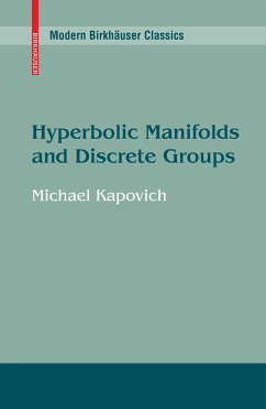 Hyperbolic Manifolds and Discrete Groups (eBook, PDF) - Kapovich, Michael