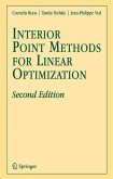 Interior Point Methods for Linear Optimization (eBook, PDF) Interior Point Methods for Linear Optimization (eBook, PDF)