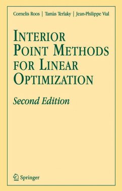 Interior Point Methods for Linear Optimization (eBook, PDF) - Roos, Cornelis; Terlaky, Tamás; Vial, J. -Ph.