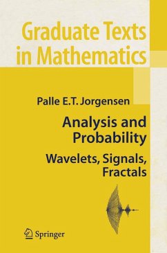 Analysis and Probability (eBook, PDF) - Jorgensen, Palle E. T.