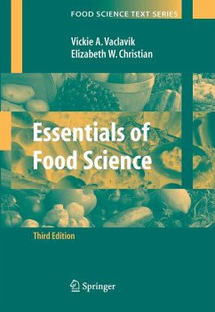 Essentials of Food Science (eBook, PDF) - Vaclavik, Vickie A.; Christian, Elizabeth W.