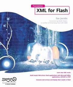 Foundation XML for Flash (eBook, PDF) - Jacobs, Sas