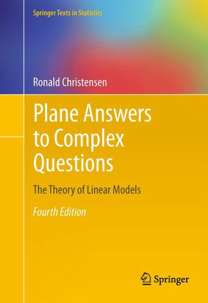 Plane Answers to Complex Questions (eBook, PDF) Plane Answers to Complex Questions (eBook, PDF)