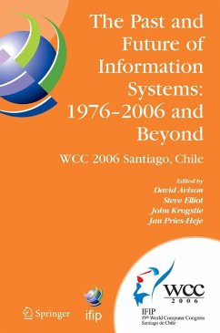 Cover The Past and Future of Information Systems: 1976 -2006 and Beyond (eBook, PDF)