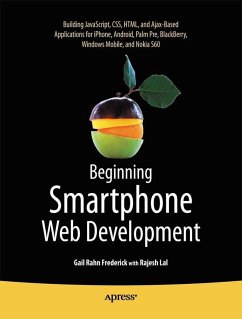 Cover Beginning Smartphone Web Development (eBook, PDF)
