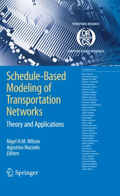 Schedule-Based Modeling of Transportation Networks (eBook, PDF)