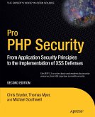 Pro PHP Security (eBook, PDF)