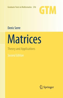 Matrices (eBook, PDF) - Serre, Denis