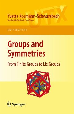 Groups and Symmetries (eBook, PDF) - Kosmann-Schwarzbach, Yvette