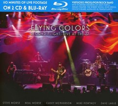 Second Flight: Live At The Z7 (2cd+Blu-Ray) - Flying Colors