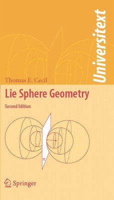 Cover Lie Sphere Geometry (eBook, PDF)