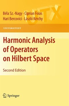 Harmonic Analysis of Operators on Hilbert Space (eBook, PDF) - Sz Nagy, Béla; Foias, Ciprian; Bercovici, Hari; Kérchy, László
