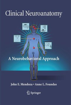 Clinical Neuroanatomy (eBook, PDF) - Mendoza, John; Foundas, Anne