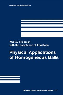 Physical Applications of Homogeneous Balls (eBook, PDF) - Friedman, Yaakov