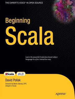 Beginning Scala (eBook, PDF) - Pollak, David