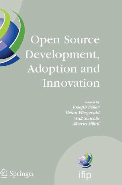 Open Source Development, Adoption and Innovation (eBook, PDF)