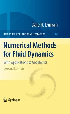 Numerical Methods for Fluid Dynamics (eBook, PDF) - Durran, Dale R.