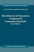 The Behavior of Structures Composed of Composite Materials (eBook, PDF) - Vinson, Jack R.; Sierakowski, Robert L.