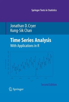 Time Series Analysis (eBook, PDF) - Cryer, Jonathan D.; Chan, Kung-Sik