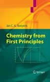 Chemistry from First Principles (eBook, PDF)