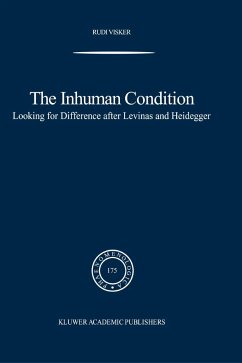 The Inhuman Condition (eBook, PDF) - Visker, Rudi