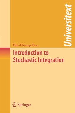 Introduction to Stochastic Integration (eBook, PDF) - Kuo, Hui-Hsiung