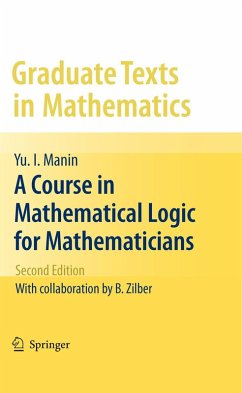 A Course in Mathematical Logic for Mathematicians (eBook, PDF) - Manin, Yu. I.