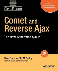 Comet and Reverse Ajax (eBook, PDF) - Mccarthy, Dennis; Crane, Chris