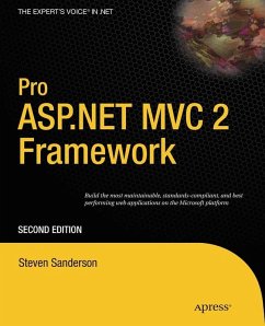 Pro ASP.NET MVC 2 Framework (eBook, PDF) - Sanderson, Steven