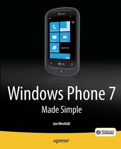 Windows Phone 7 Made Simple (eBook, PDF) - Made Simple Learning, MSL; Westfall, Jon