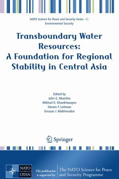Transboundary Water Resources: A Foundation for Regional Stability in Central Asia (eBook, PDF)