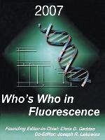 Cover Who's Who in Fluorescence 2007 (eBook, PDF)