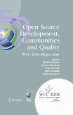 Open Source Development, Communities and Quality (eBook, PDF)
