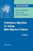 Evolutionary Algorithms for Solving Multi-Objective Problems (eBook, PDF)