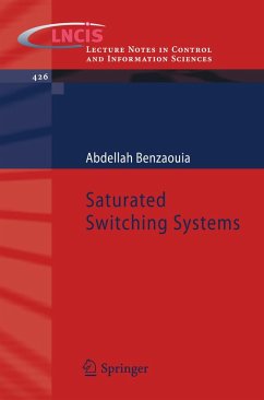 Saturated Switching Systems (eBook, PDF) - Benzaouia, Abdellah
