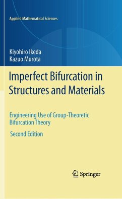 Imperfect Bifurcation in Structures and Materials (eBook, PDF) - Ikeda, Kiyohiro; Murota, Kazuo