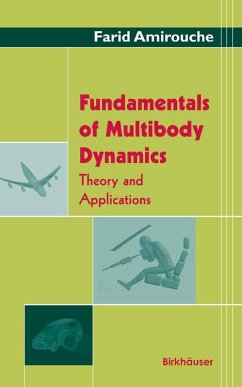 Fundamentals of Multibody Dynamics (eBook, PDF) - Amirouche, Farid