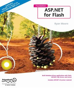 Foundation ASP.NET for Flash (eBook, PDF) - Moore, Ryan