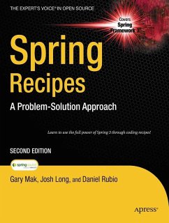 Spring Recipes (eBook, PDF) - Mak, Gary; Rubio, Daniel; Long, Josh