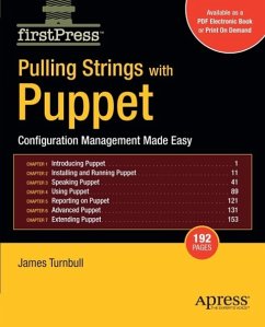 Pulling Strings with Puppet (eBook, PDF) - Turnbull, James