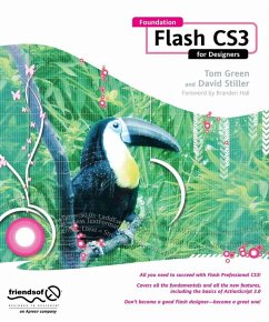 Cover Foundation Flash CS3 for Designers (eBook, PDF)