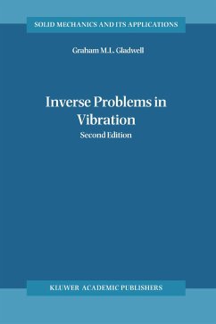 Inverse Problems in Vibration (eBook, PDF) - Gladwell, G.M.L.