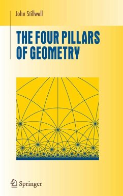 The Four Pillars of Geometry (eBook, PDF) - Stillwell, John