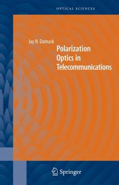 Polarization Optics in Telecommunications (eBook, PDF) - Damask, Jay N.