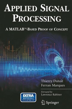 Applied Signal Processing (eBook, PDF) - Dutoit, Thierry; Marques, Ferran