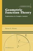 Geometric Function Theory (eBook, PDF)