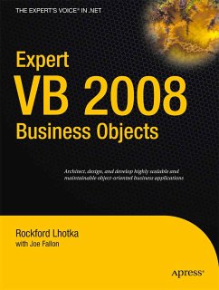 Expert VB 2008 Business Objects (eBook, PDF) - Fallon, Joe; Lhotka, Rockford