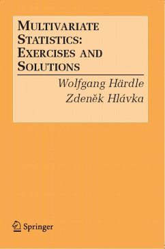 Multivariate Statistics: (eBook, PDF) - Härdle, Wolfgang Karl; Hlávka, Zdenek