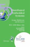 Distributed Embedded Systems: Design, Middleware and Resources (eBook, PDF)