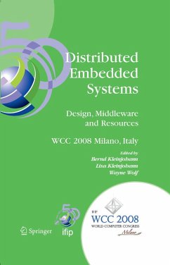 Distributed Embedded Systems: Design, Middleware and Resources (eBook, PDF)